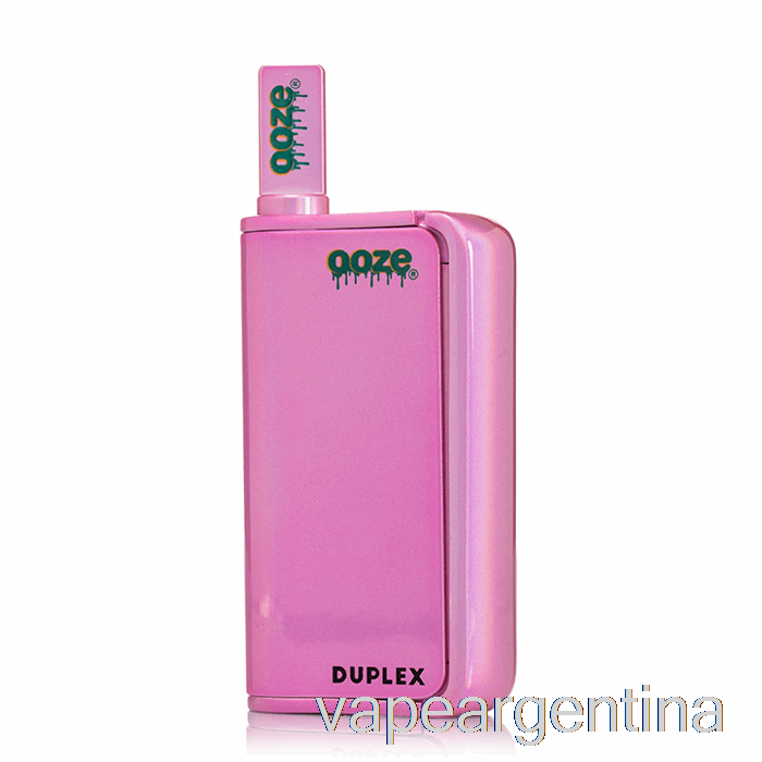 Ooze Duplex Pro Dual Vaporizador Ice Pink Vape Argentina